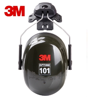 3M H7P3E掛安全帽式防護耳罩