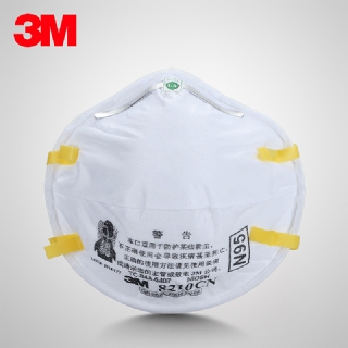 3M8210防塵口罩 N95標(biāo)準(zhǔn)霧霾PM2.5防護(hù)口罩